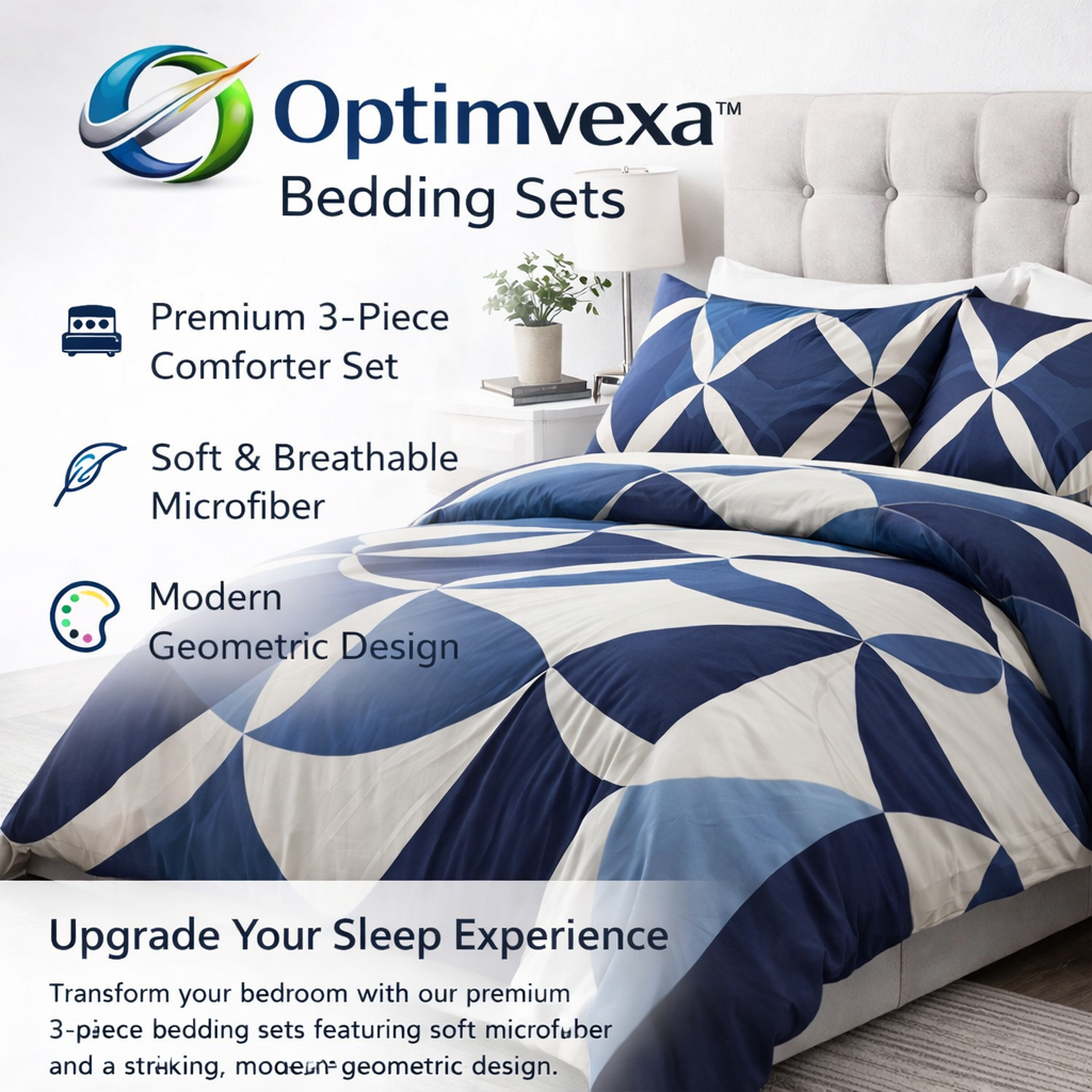 Optimvexa™ Dynamic Waves Bedding Set