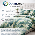 Optimvexa™ Tropical Leaf Bedding Set
