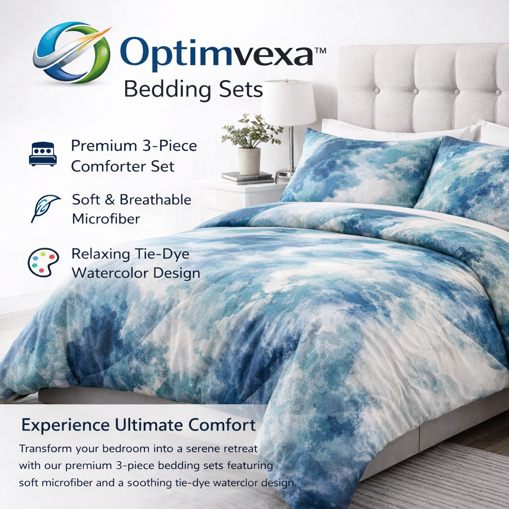 Optimvexa™ Tranquil Waves Bedding Set