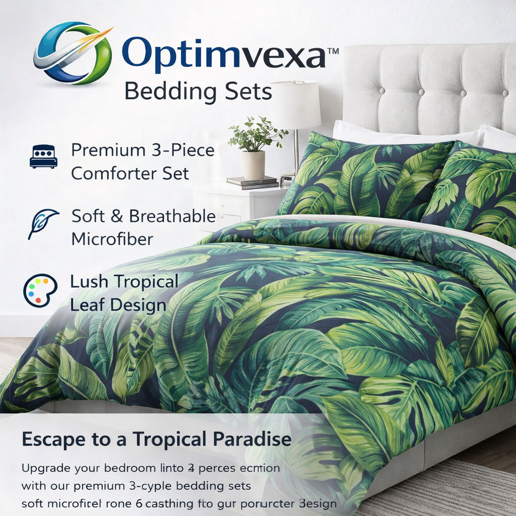 Optimvexa™ Tropical Escape Bedding Set