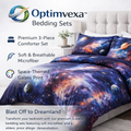 Optimvexa™ Galaxy Dream Bedding Set