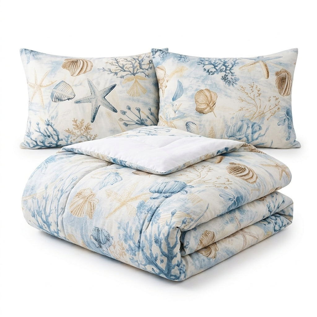 Optimvexa™ Coastal Serenity Bedding Set