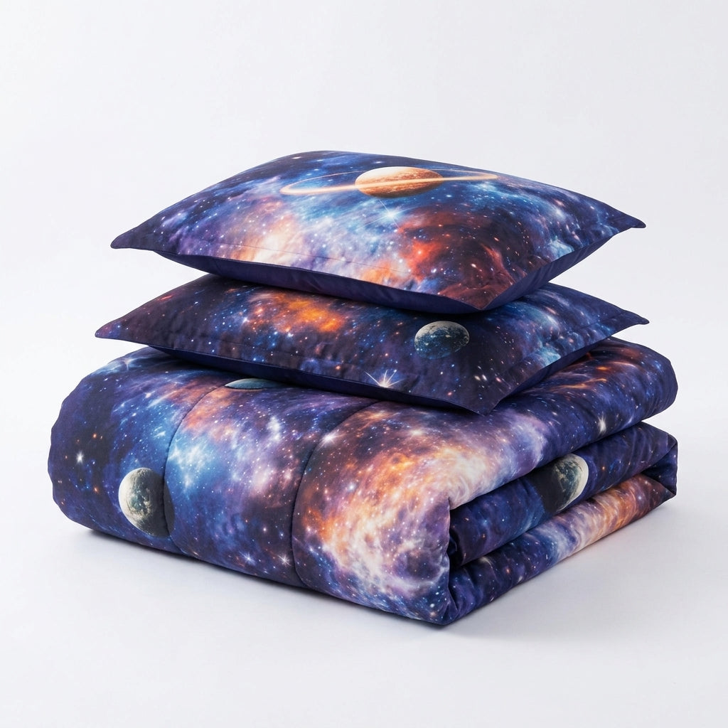 Optimvexa™ Galaxy Dream Bedding Set
