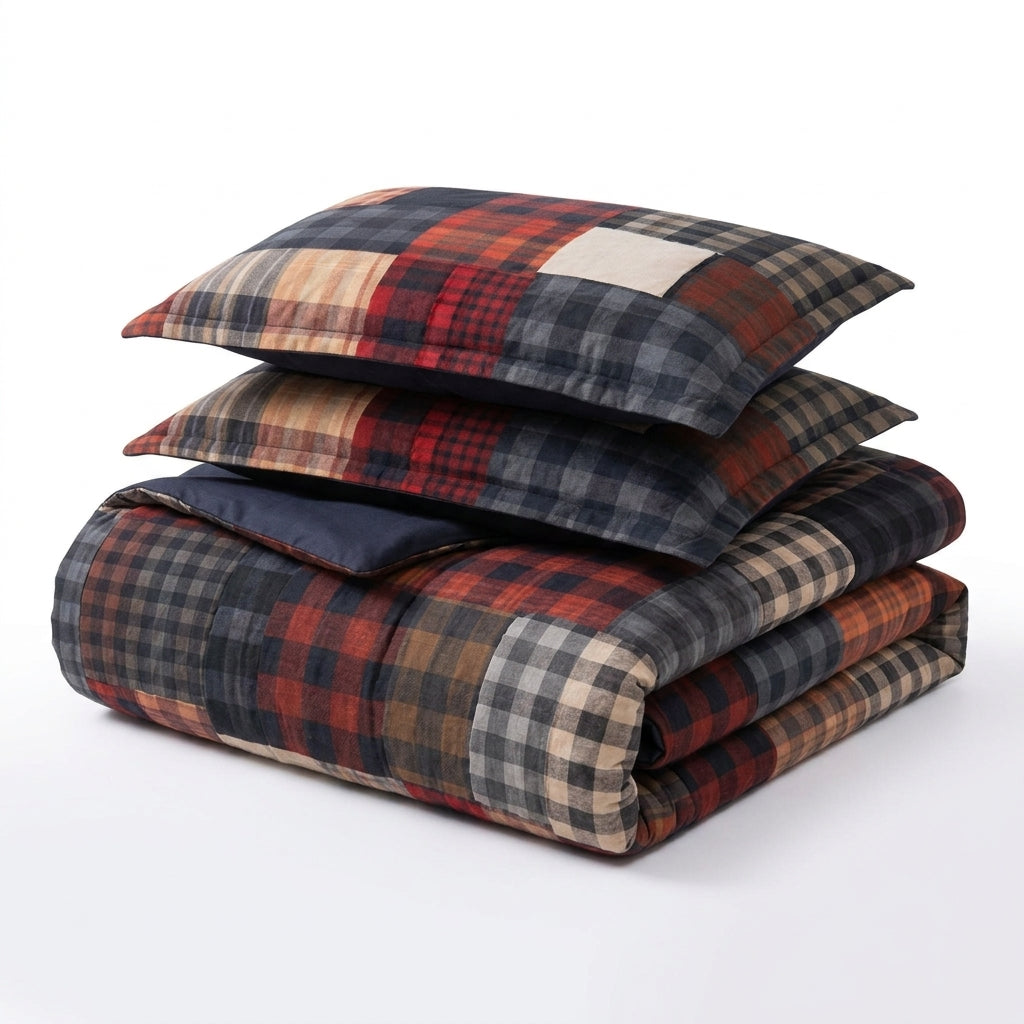 Optimvexa™ Rustic Retreat Bedding Set
